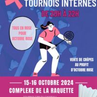 Tournois internes15/16 octobe 2024